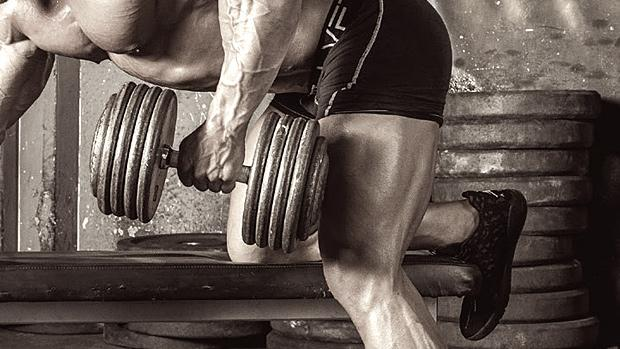 12个男人必需的最佳训练，针对身体每个部位，快速增加肌肉增长 